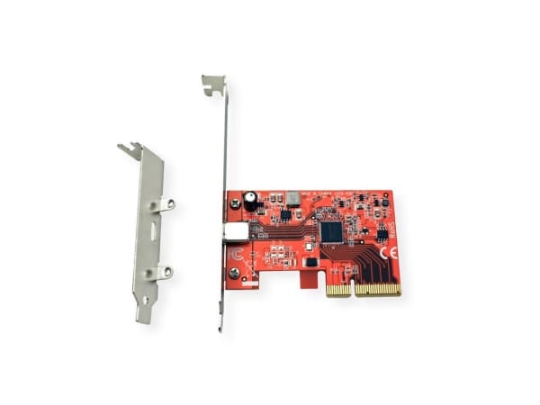 ROLINE 15.06.2195, PCIe, USB 3.2 Gen 2x2 Type-C, 20 Gbit/s, 36,9 g, 150 mm, 160 mm