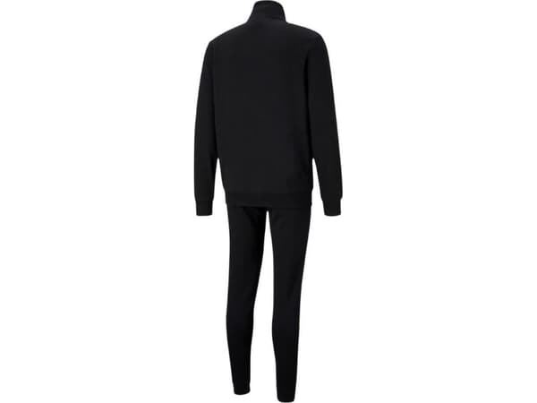 Puma Treningsdress for menn Puma Clean Sweat Suit svart 585840 01: Str - XL