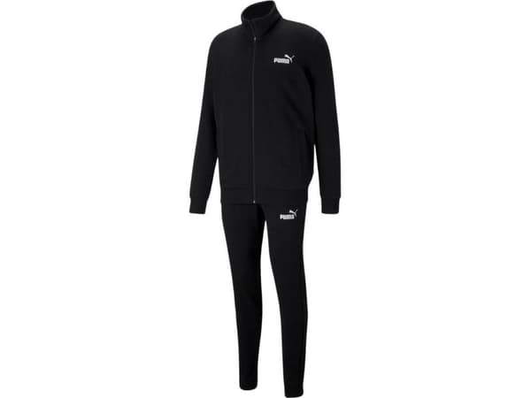 Puma Treningsdress for menn Puma Clean Sweat Suit svart 585840 01: Str - XL