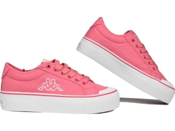 Women's Shoes Kappa Boron Low PF Pink-White 243162 2210 39