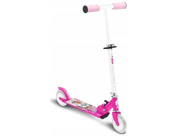 SYKKELSCOOTER FOR BARN PULI STAMP 200042 BARBIE