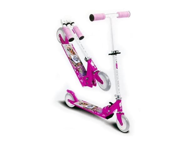 SYKKELSCOOTER FOR BARN PULI STAMP 200042 BARBIE