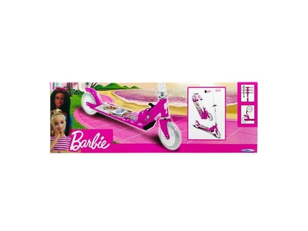 SYKKELSCOOTER FOR BARN PULI STAMP 200042 BARBIE