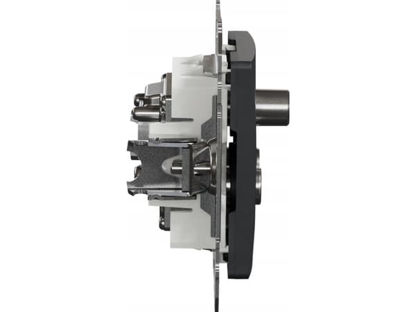 Schneider Electric, Sedna Design i Elements, R/TV/SAT-uttak (4dB), svart antrasitt, SDD114481