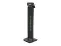 Miniatyrbild 5 av 5: Compulocks iPad Mini 8.3" Space Enclosure Brandable Floor Stand - Monteringssats (ställ, hölje) - för surfplatta - märkningsbar - låsbar - höggradig