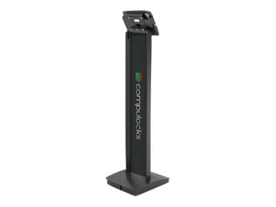 Compulocks iPad Mini 8.3" Space Enclosure Brandable Floor Stand - Monteringssats (ställ, hölje) - för surfplatta - märkningsbar - låsbar - höggradig