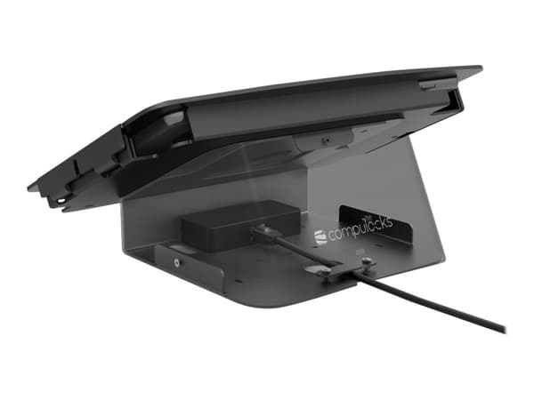 Compulocks iPad Mini 8.3" Space Enclosure AV Conference Room Capsule - Monteringssats (bas, hölje) - 25° visningsvinkel - för surfplatta - AV-enhet f