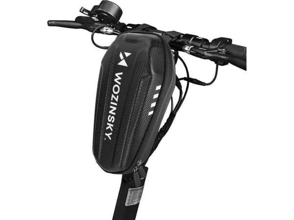Wozinsky Wozinsky vanntett bagveske for elektrisk sparkesykkel med styre 2L svart (WSB3BK) () - 63975-uniw