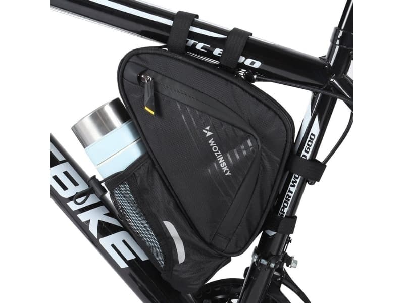 Wozinsky Wozinsky frame bag black (WBB23BK) () - 63974-uniw