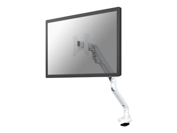 Neomounts by Newstar FPMA-D750-2 81,3 cm (32") Klämma/Genomgående skruv Vit