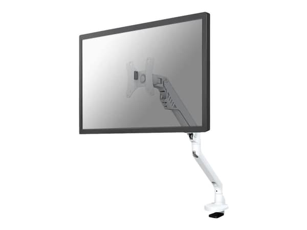 Neomounts by Newstar FPMA-D750-2 81,3 cm (32") Klämma/Genomgående skruv Vit