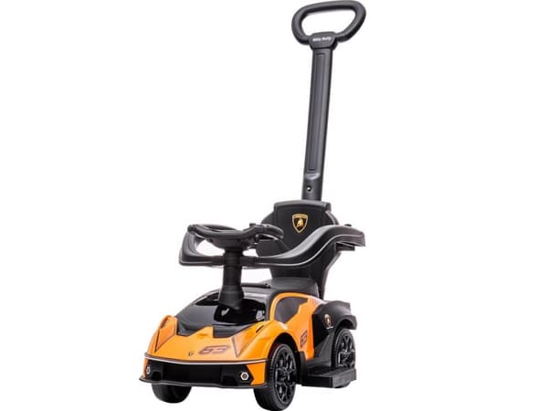 Kjøretøy med håndtak LAMBORGHINI ESSENZA SC V12 oransje Orange Milly Mally