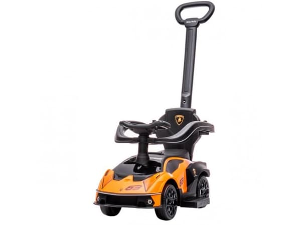 Kjøretøy med håndtak LAMBORGHINI ESSENZA SC V12 oransje Orange Milly Mally