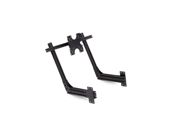 Next Level Racing | GTElite Direct Monitor Mount | Flat screens: 27”- 43” and ultra-wide monitors: 49 " | Black