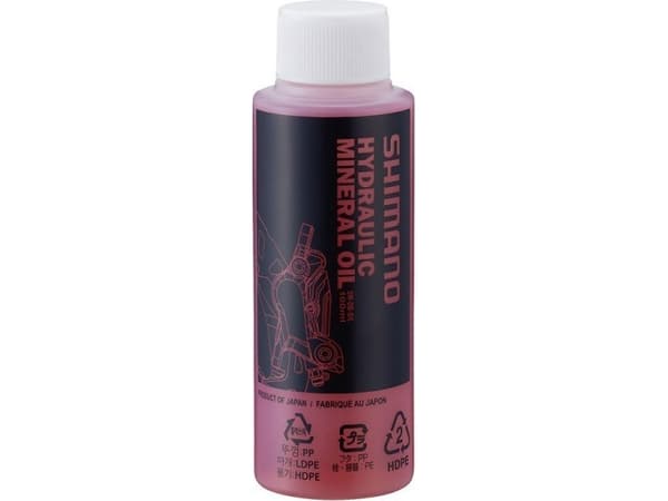 Shimano mineralolje 100 ml - bremseolje