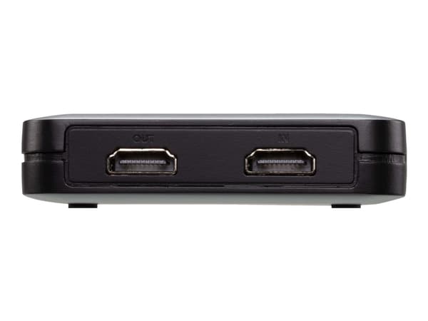 ATEN UC3021, Sort, USB 3.2 Gen 1 (3.1 Gen 1), Plast, 2160p60, 1080p60, 720p60, 480p60, 60 fps, 480p,720p,1080p,2160p