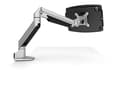 Miniatyrbilde 3 av 5: Compulocks iPad Mini 8.3" Space Enclosure Articulating Arm Mount - Monteringssett (leddarm, hus) - for nettbrett - låsbar - høyverdig aluminium - sva