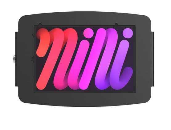 Compulocks iPad Mini 8.3" Space Enclosure Articulating Arm Mount - Monteringssett (leddarm, hus) - for nettbrett - låsbar - høyverdig aluminium - sva