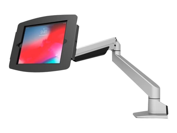 Compulocks iPad Mini 8.3" Space Enclosure Articulating Arm Mount - Monteringssett (leddarm, hus) - for nettbrett - låsbar - høyverdig aluminium - sva