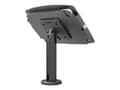 Pikkukuva 3 / 5: Compulocks Rise Space iPad Mini 8.3" Kiosk 8" Pole - jalusta - tabletille - sisäänvedetty kallistettava kioski - lukittava - kiiltävä alumiini - must