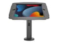 Pikkukuva 4 / 5: Compulocks Rise Space iPad Mini 8.3" Kiosk 8" Pole - jalusta - tabletille - sisäänvedetty kallistettava kioski - lukittava - kiiltävä alumiini - must
