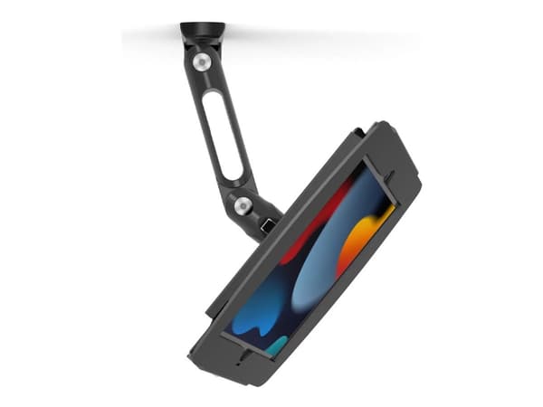 Compulocks iPad Mini 8.3" Space Enclosure Swing Wall Mount - Monteringssett (leddarm, hus, svingarm) - for nettbrett - låsbar - høyverdig aluminium -
