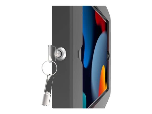 Compulocks iPad Mini 8.3" Space Enclosure Swing Wall Mount - Monteringssett (leddarm, hus, svingarm) - for nettbrett - låsbar - høyverdig aluminium -