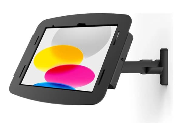 Compulocks iPad Mini 8.3" Space Enclosure Swing Wall Mount - Monteringssett (leddarm, hus, svingarm) - for nettbrett - låsbar - høyverdig aluminium -