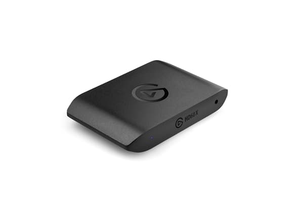 Elgato Game Capture HD60 X, Sort, USB 2.0, Spillkonsoll, 480p, 576p, 720p, 1080i, 1080p, 1440p, 2160p, USB, 112 mm
