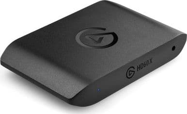 Elgato Game Capture HD60 X, Sort, USB 2.0, Spillkonsoll, 480p, 576p, 720p, 1080i, 1080p, 1440p, 2160p, USB, 112 mm