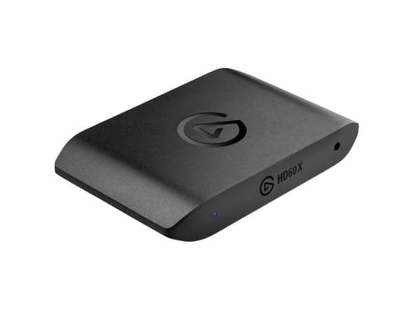 Elgato Game Capture HD60 X, Sort, USB 2.0, Spillkonsoll, 480p, 576p, 720p, 1080i, 1080p, 1440p, 2160p, USB, 112 mm