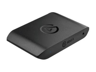 Elgato Game Capture HD60 X, Svart, USB 2.0, Spelkonsol, 480p, 576p, 720p, 1080i, 1080p, 1440p, 2160p, USB, 112 mm