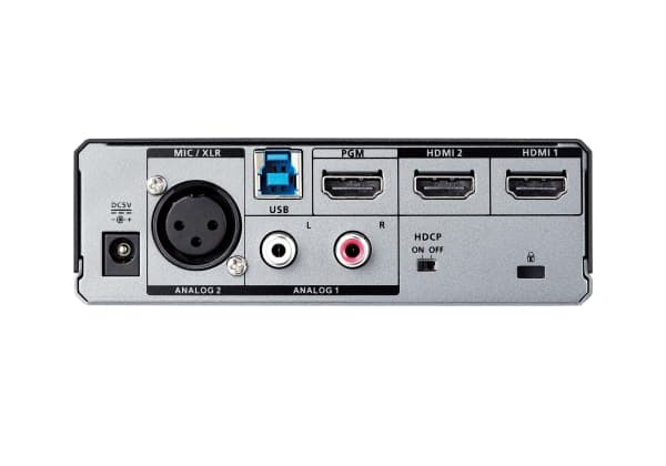 ATEN UC3022 CAMLIVE PRO - Videofångstadapter - USB-C 3.2 Gen 1 / Thunderbolt 3