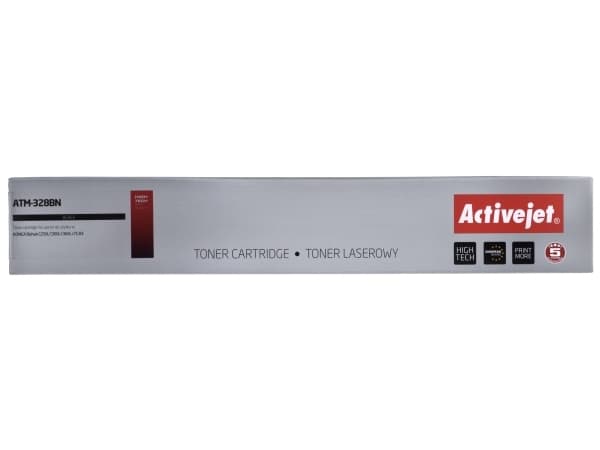 Activejet Toner ATM-328BN zamiennik Konica Minolta TN328K Supreme 28000 stron, 28000 sidor, Svart, 1 styck