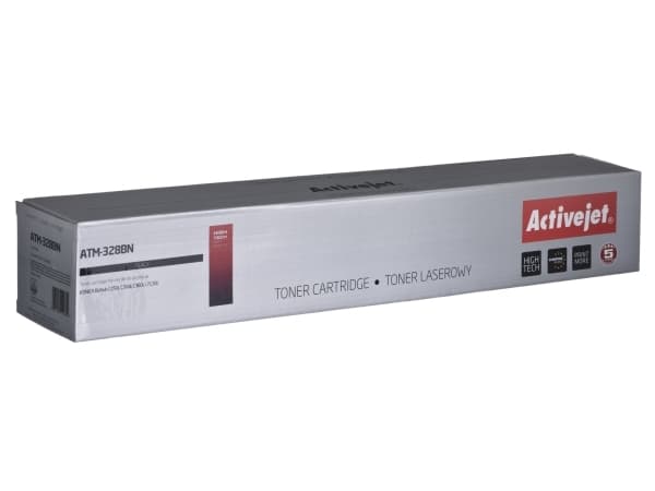 Activejet Toner ATM-328BN zamiennik Konica Minolta TN328K Supreme 28000 stron, 28000 sidor, Svart, 1 styck