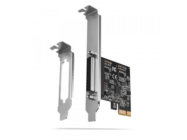 Axagon PCEA-P1N grensesnittkort/adapter innebygd parallell (PCEA-P1N)