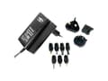 Miniatyrbilde 2 av 2: Ansmann APS 1500 Traveler - 3-12V universal strømforsyning for strøm til mange små elektriske enheter. Spenningsstabilisert og kortslutningssikker (5