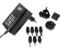 Miniatyrbilde 1 av 2: Ansmann APS 1500 Traveler - 3-12V universal strømforsyning for strøm til mange små elektriske enheter. Spenningsstabilisert og kortslutningssikker (5