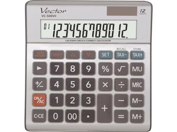 Kalkulator Vector Smart 3724 KAV VC-500VII