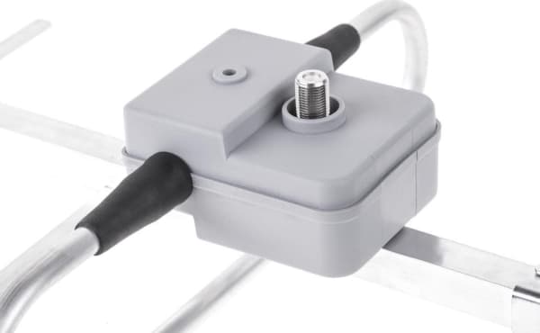 RTV-antenne LechPol Retningsbestemt TV-antenne 21-60 "Yaga". 19-elements sym. kantete