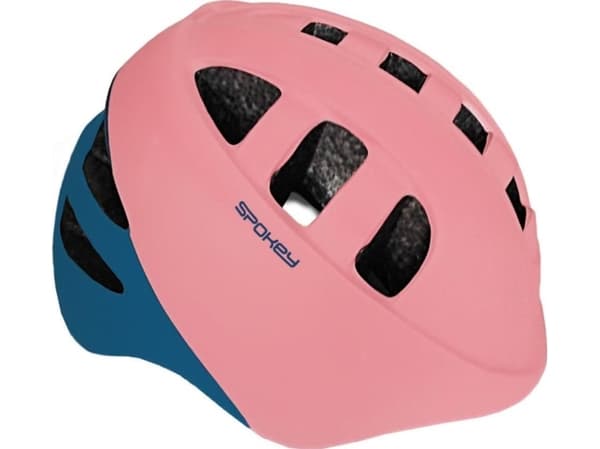 Spokey hjälm Spokey Cherub 52-56 cm rosa-blå 927786