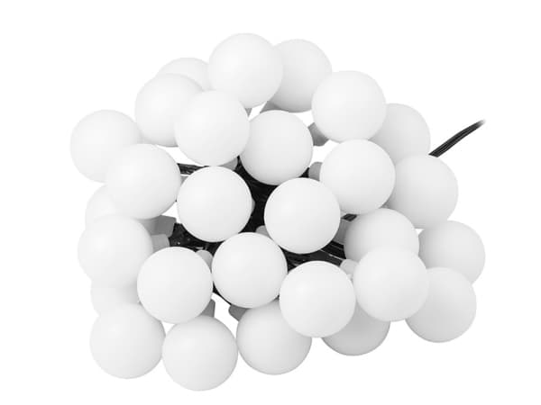 Tracer - Lett kjede - LED x 30 - total: 1.8 W - flerfarget lys - soldrevet