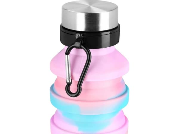 Drikkevarer Sammenleggbar silikonflaske 550 ml Spokey JUMP