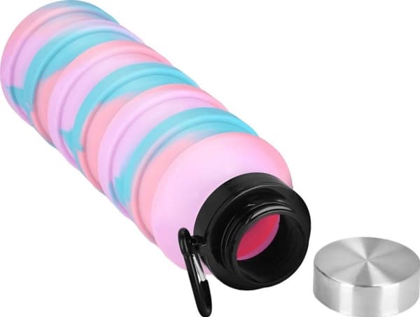 Drikkevarer Sammenleggbar silikonflaske 550 ml Spokey JUMP