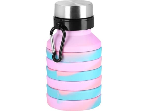 Drikkevarer Sammenleggbar silikonflaske 550 ml Spokey JUMP