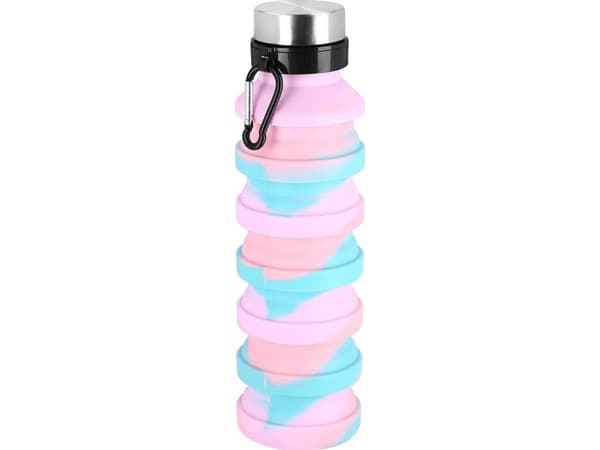 Drikkevarer Sammenleggbar silikonflaske 550 ml Spokey JUMP