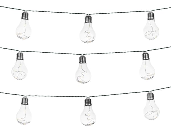 Tracer - Ljuskedja - LED x 10 - 0.03 W - soldriven