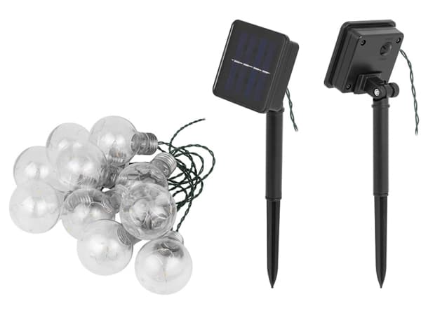 Tracer - Ljuskedja - LED x 10 - 0.03 W - soldriven