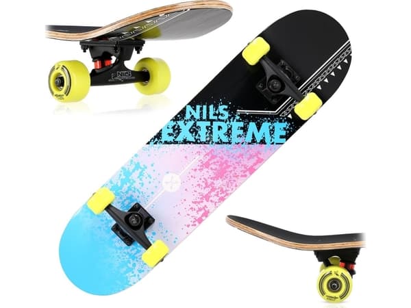 NILS EXTREME skateboard CR3108SA STAIN