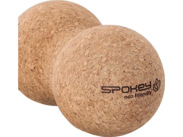 Dobbel massasjeball Spokey Oak 929920 dobbel